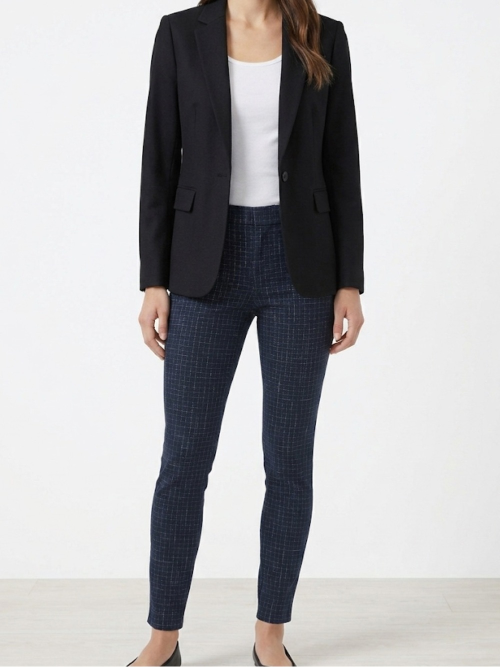 Banana Republic Mid‑Rise Slim Pants Size 2 Office Minimalism | Modern Workwear